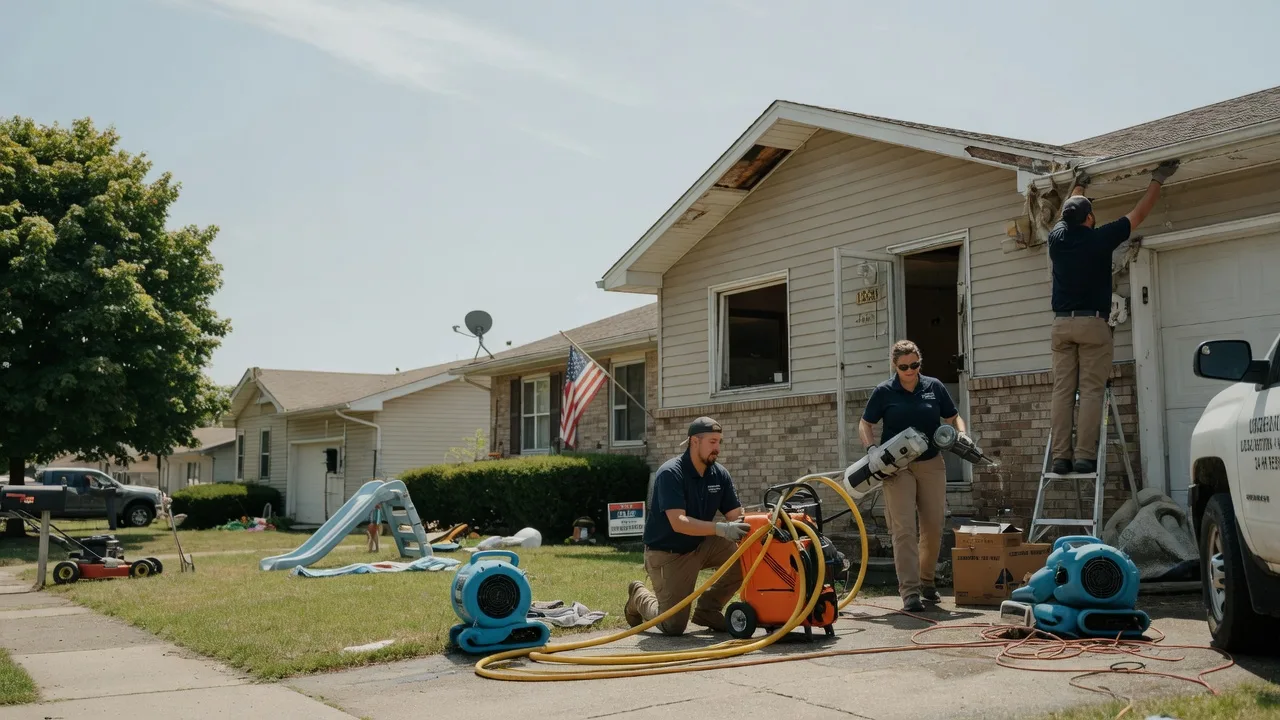 Water Damage Restoration in Champlin, MN near me